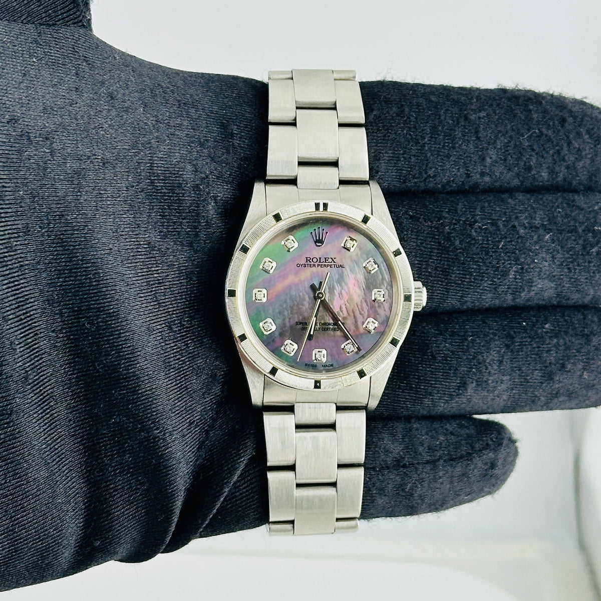Rolex Oyster Perpetual Date 14010 — Very Good 1995 | Hitched Fine Jewelry