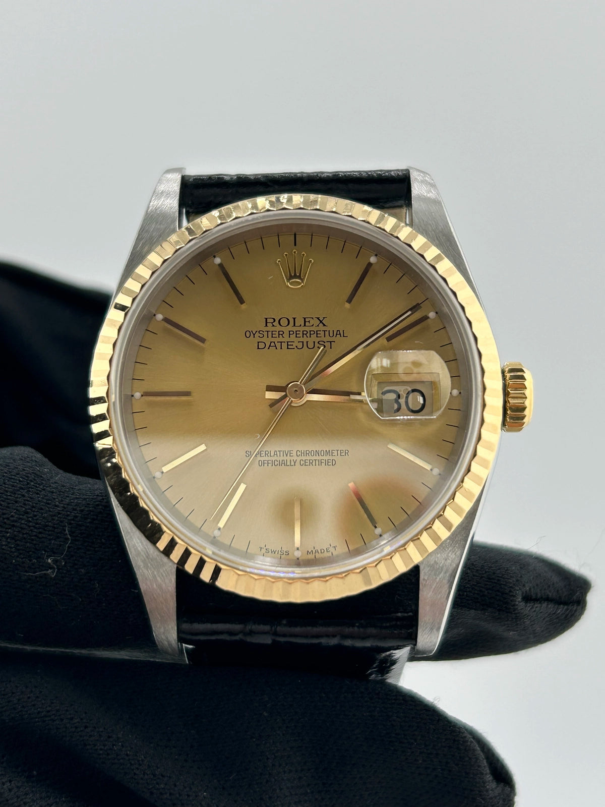 Rolex Datejust 36 16233 — view 3