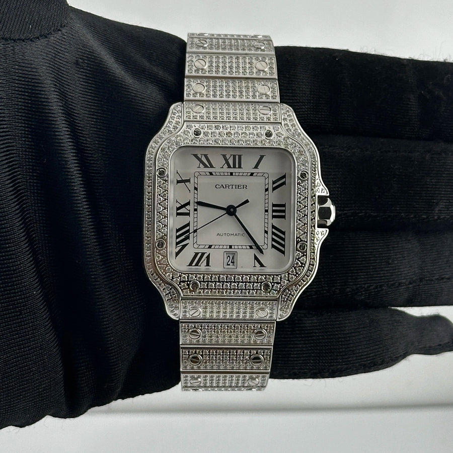 Cartier Santos 4072 — view 1