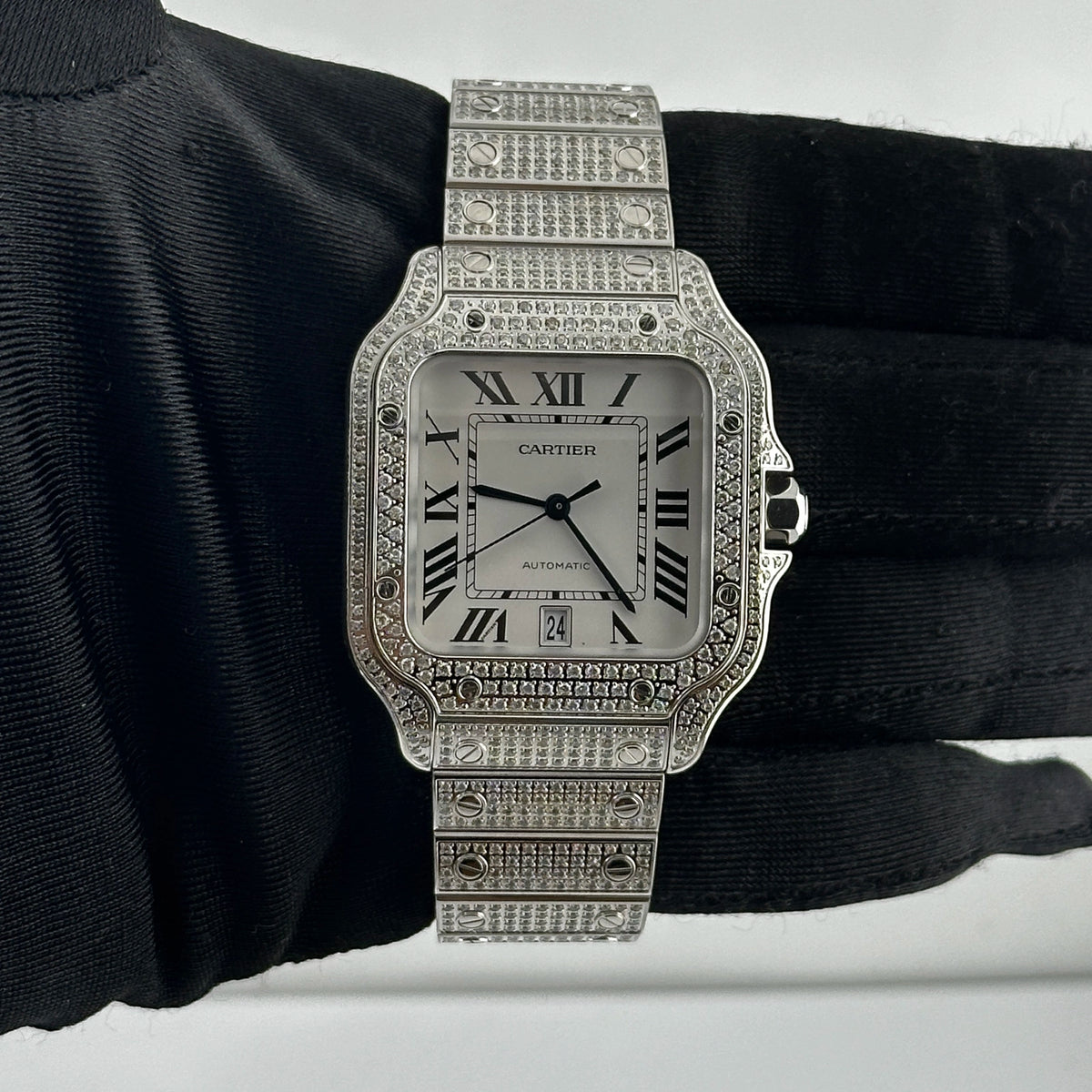Cartier Santos | Hitched Fine Jewelry