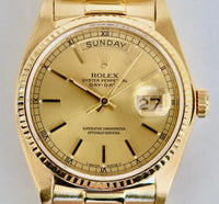 Rolex Day Date 36 18038 — view 1