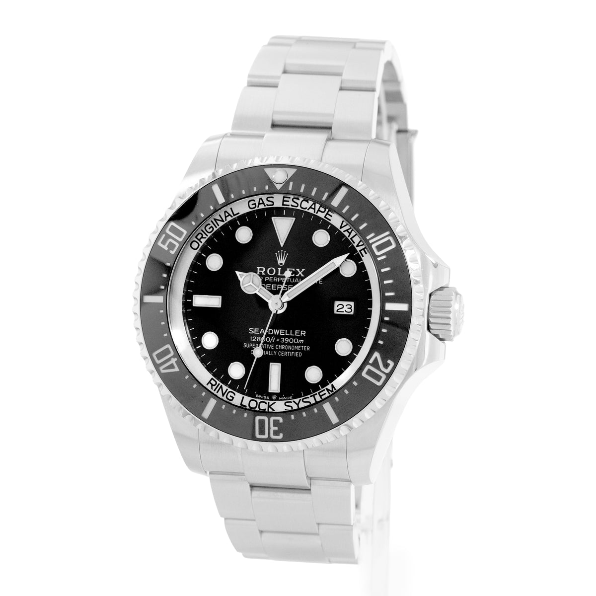 Rolex Sea Dweller Deepsea 126660 — view 12
