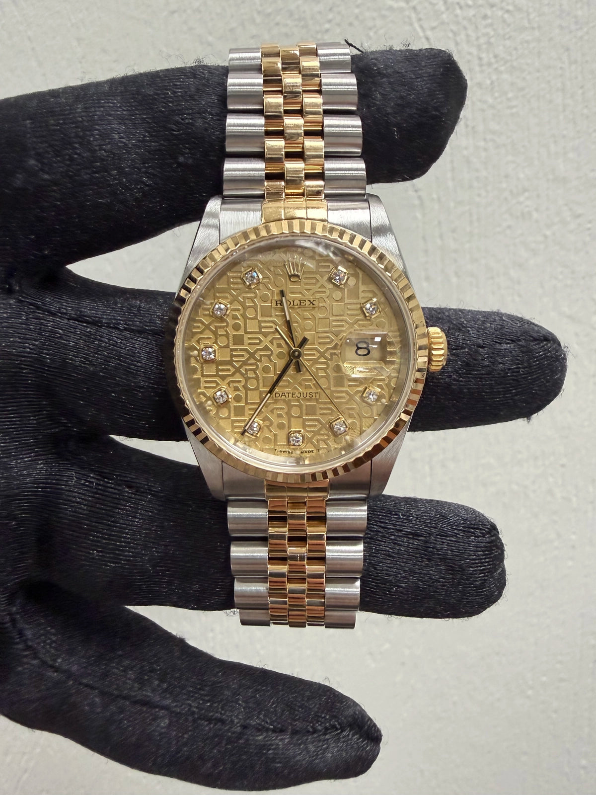 Rolex Datejust 16233G — view 2