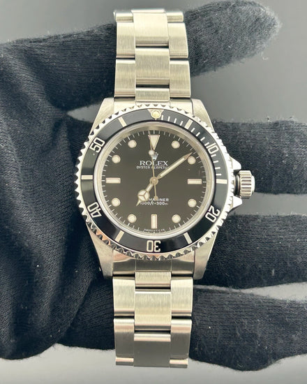 Rolex Submariner No Date 14060 — 1994