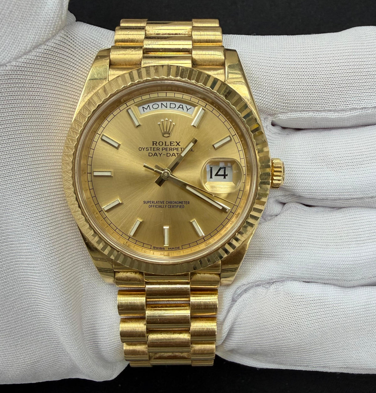 Rolex Day-Date — Very Good | Hitched Fine Jewelry