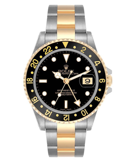 Rolex GMT-Master II 16713 — Fair 1999