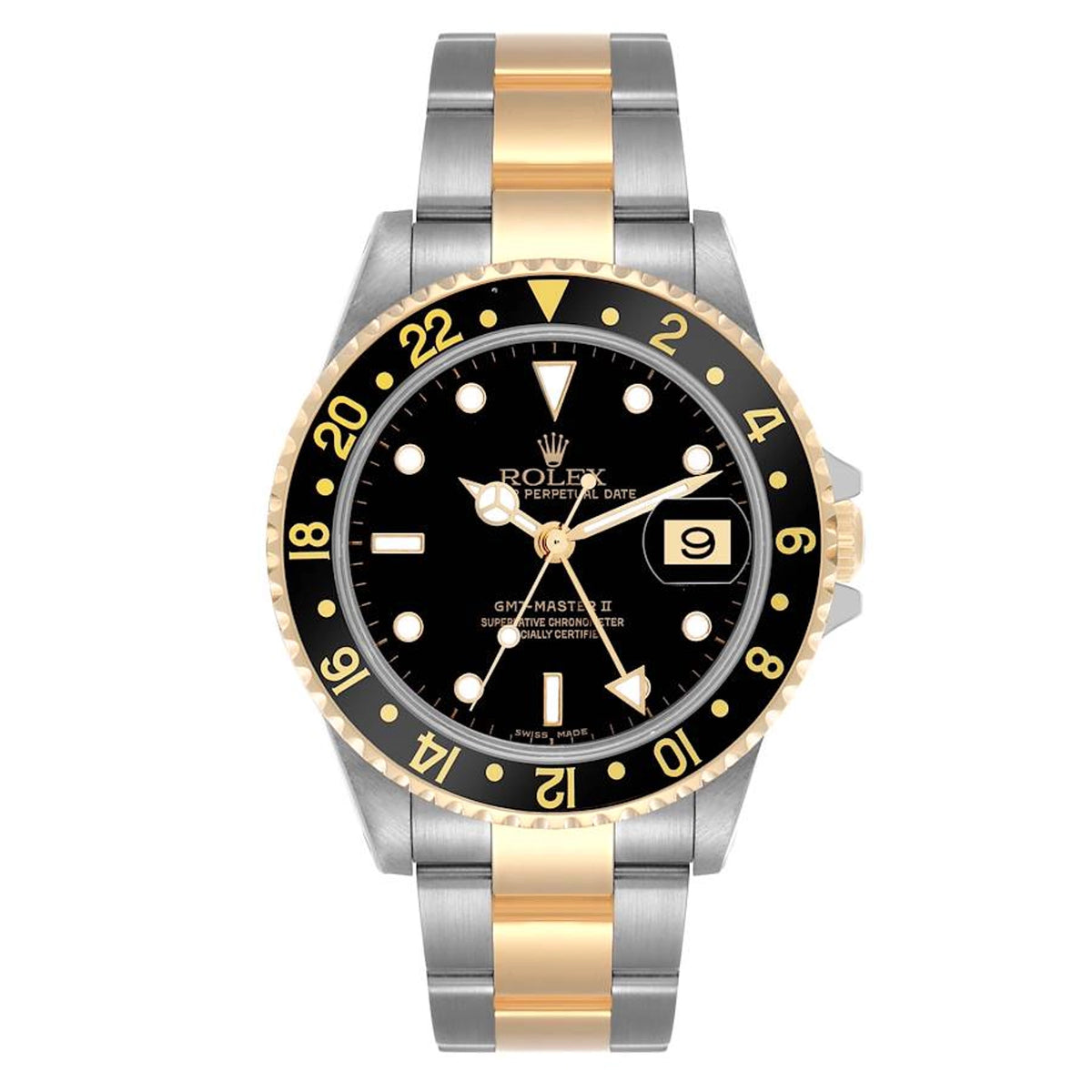 Rolex GMT-Master II 16713 — Fair 1999 | Hitched Fine Jewelry