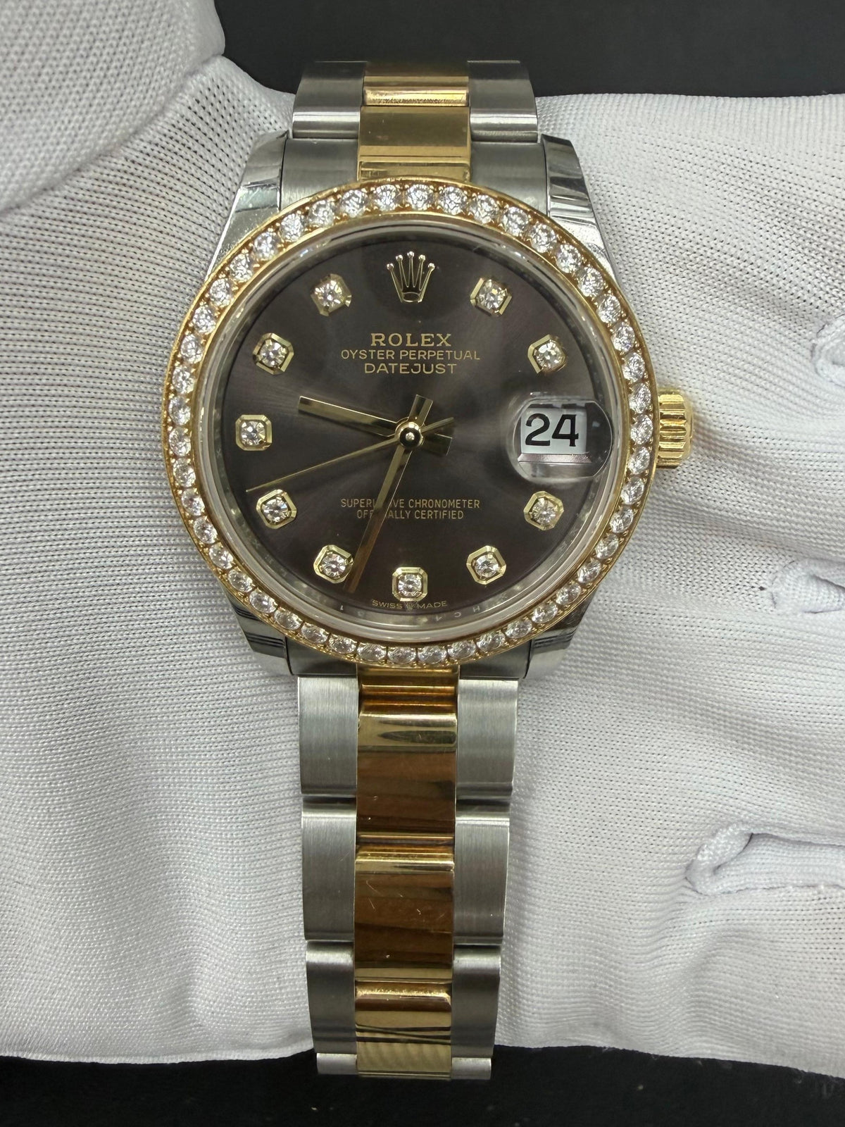 Rolex Datejust | Hitched Fine Jewelry