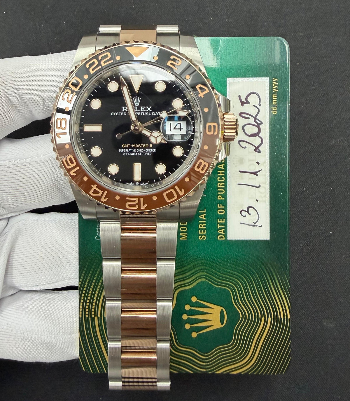 Rolex GMT-Master II 126711CHNR — view 3