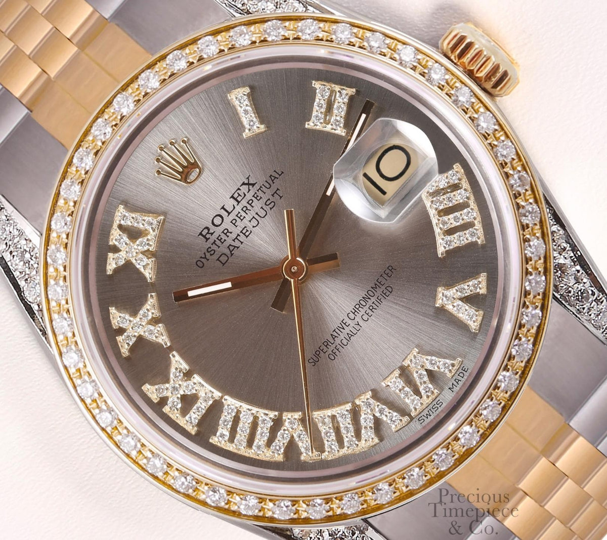Rolex Datejust | Hitched Fine Jewelry