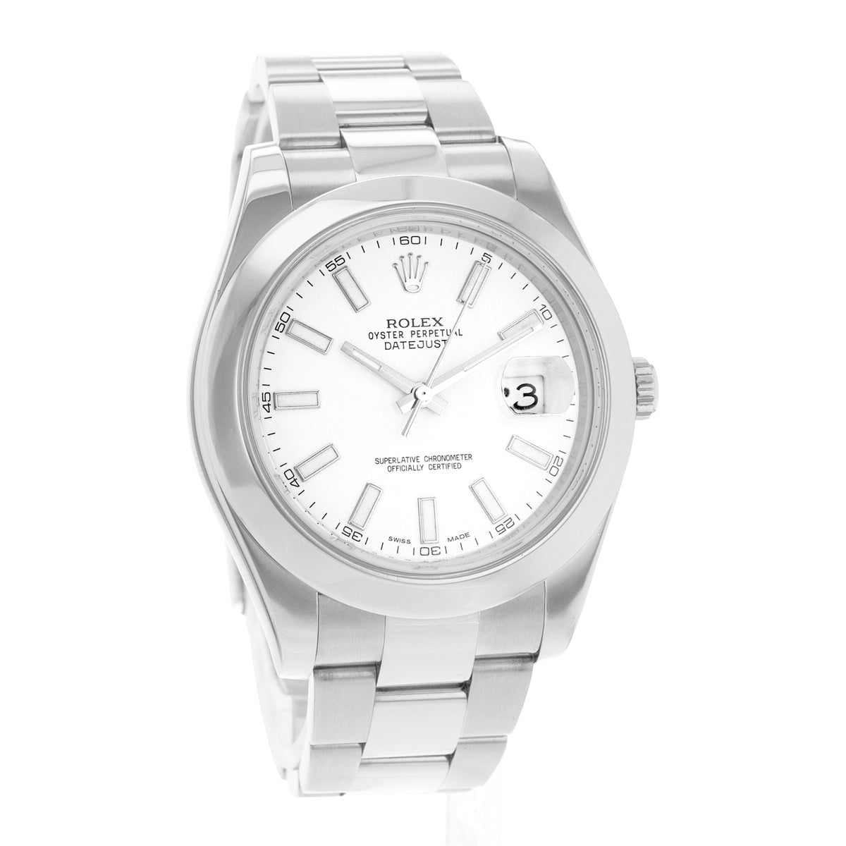 Rolex Datejust II 116300 — view 8