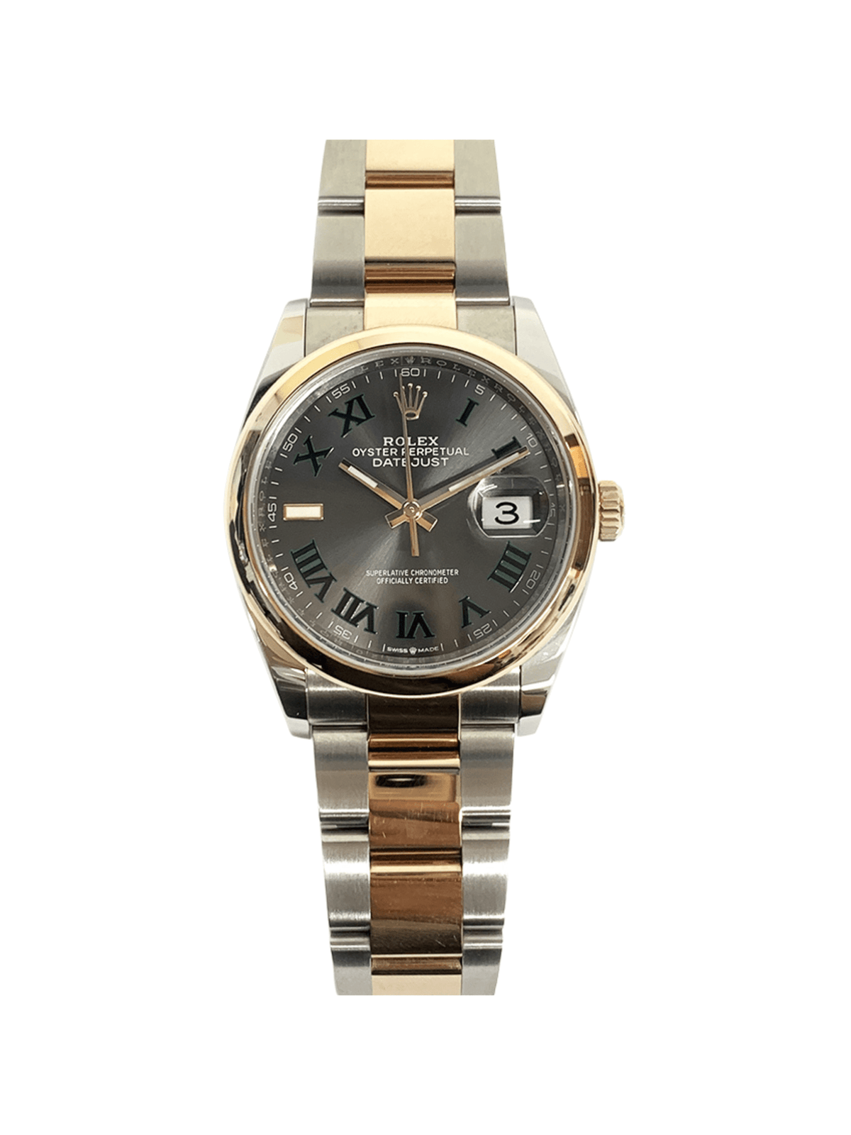 Rolex Datejust 36 126201 — view 1
