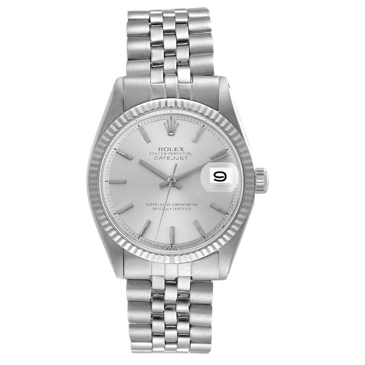 Rolex Datejust 1601/4 — Very Good 1977 | Hitched Fine Jewelry