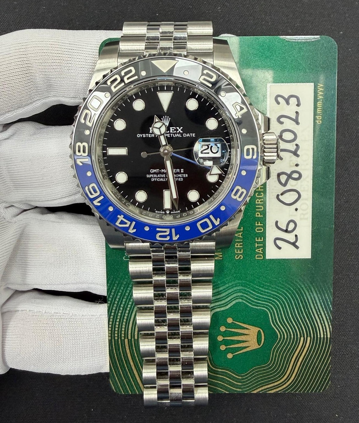 Rolex GMT-Master II 126710BLNR — view 2
