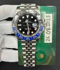 Rolex GMT-Master II 126710BLNR — view 2