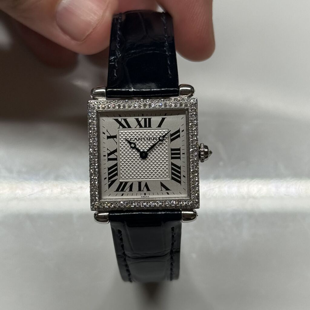 Cartier Tank | Hitched Fine Jewelry
