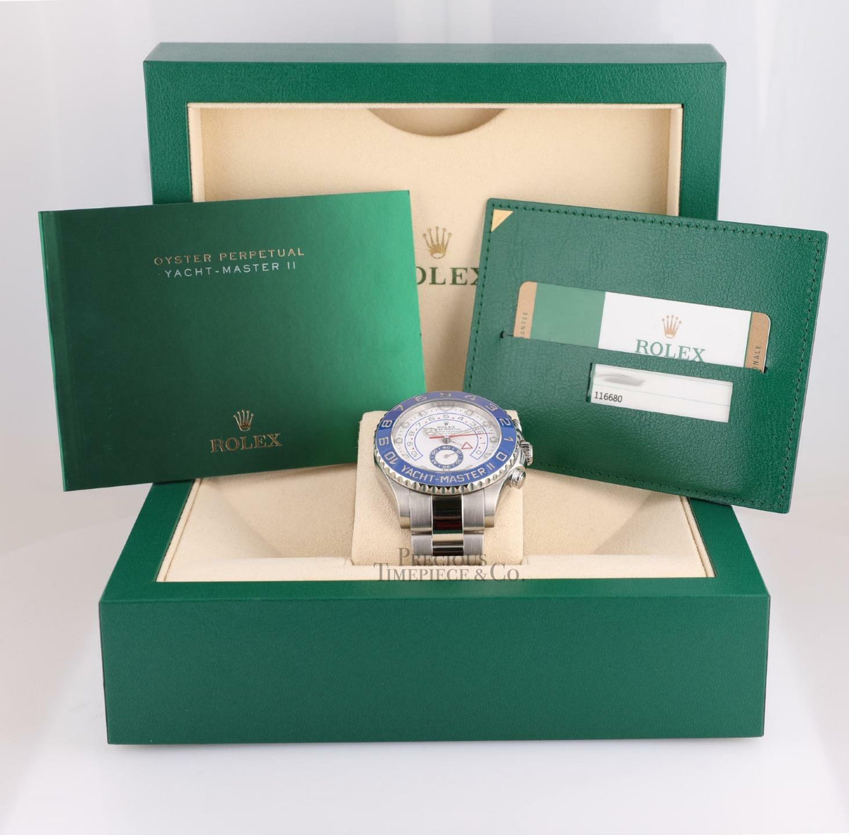 Rolex Yacht-Master II 116680 — view 3