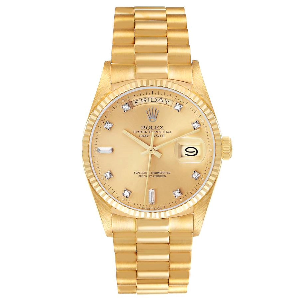 Rolex Day-Date 1803 — Very Good 1961 | Hitched Fine Jewelry