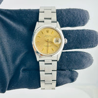Rolex Oyster Perpetual Date 15200 — view 2