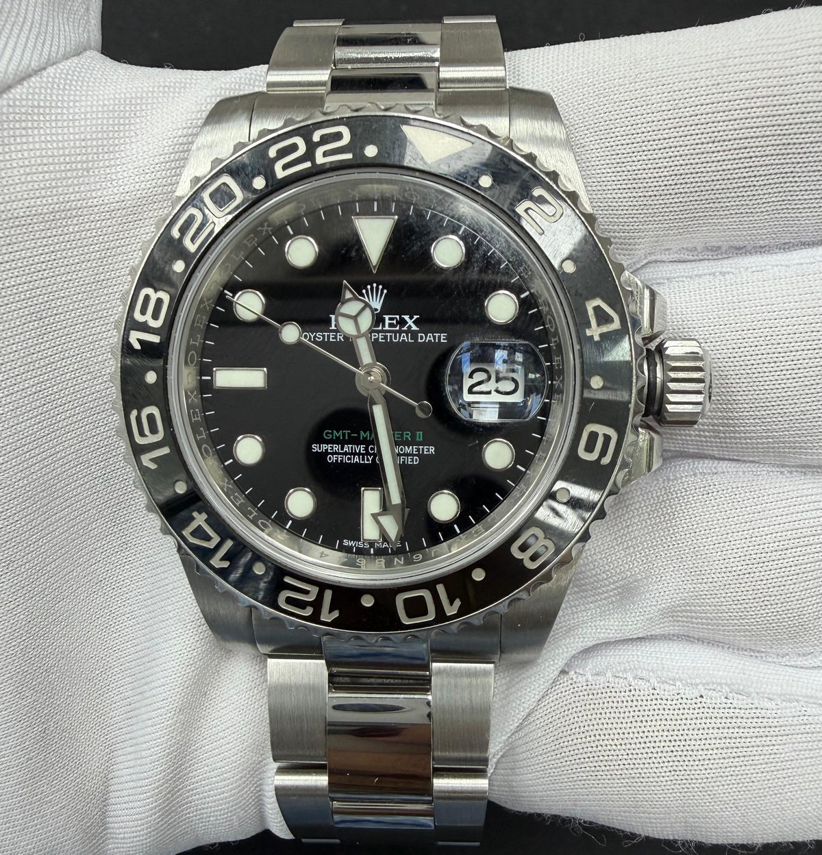 Rolex GMT-Master II 116710LN — Very Good | Hitched Fine Jewelry