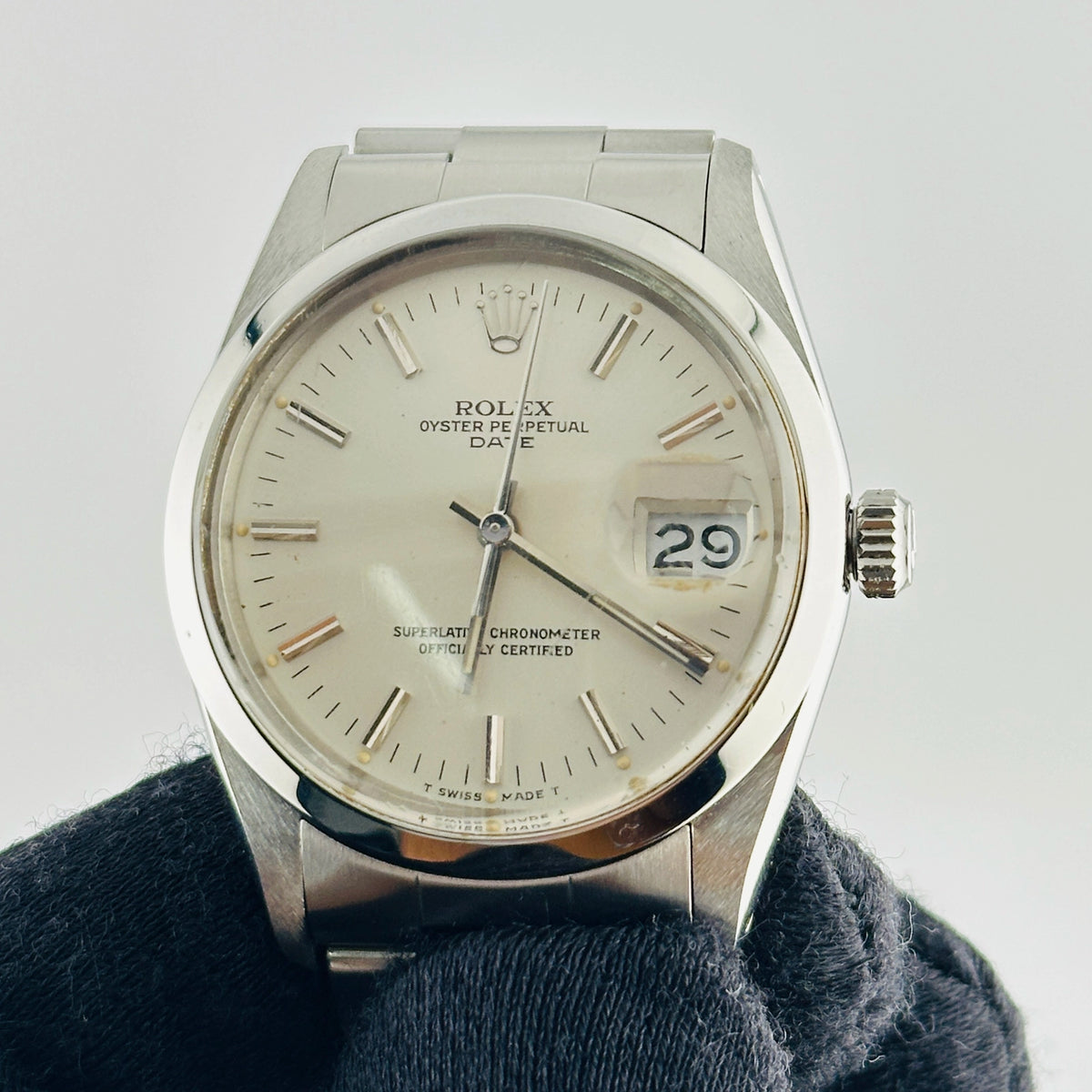 Rolex Oyster Perpetual Date 15000 — view 2