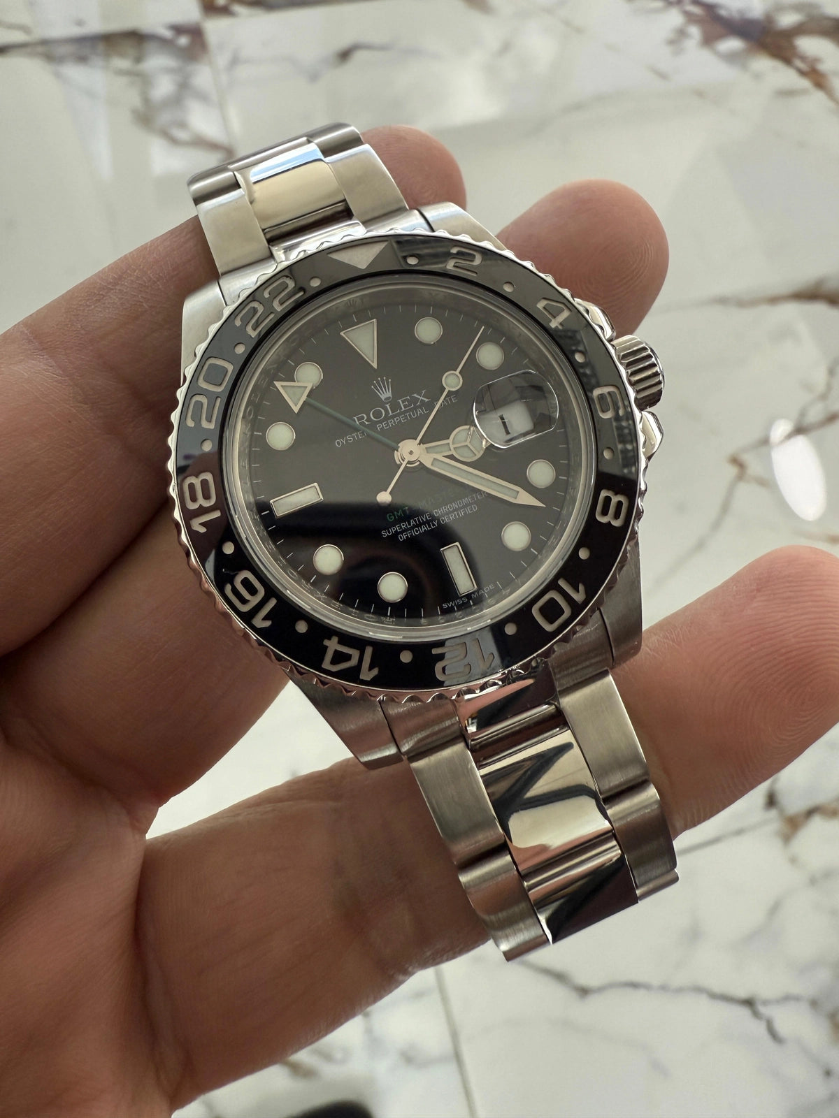 Rolex GMT-Master II 116710LN — Very Good | Hitched Fine Jewelry