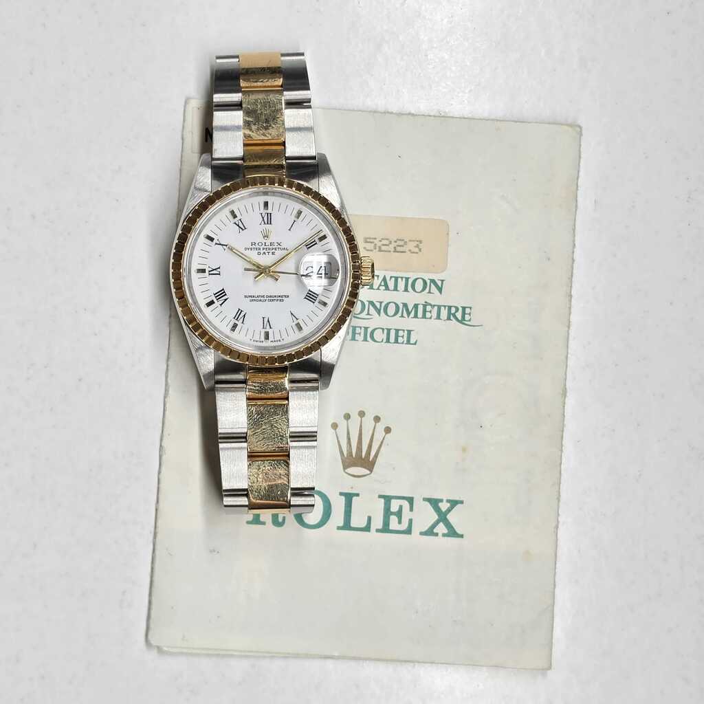 Rolex Oyster Perpetual 34 15223 — view 3