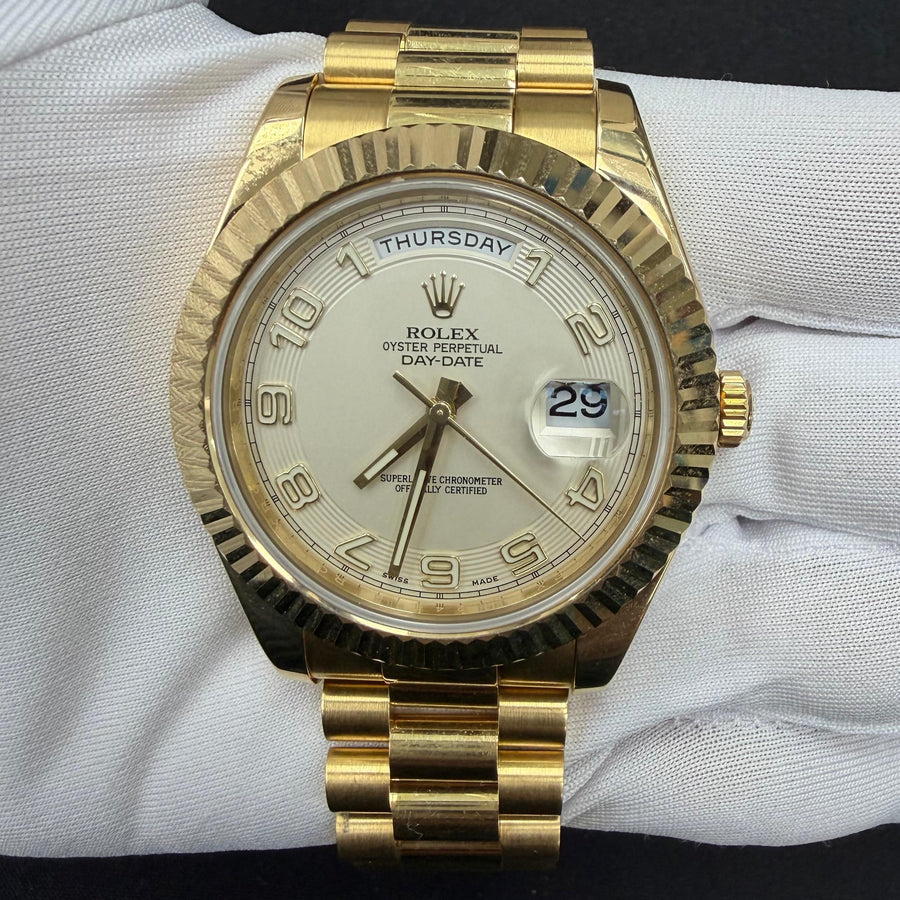 Rolex Day Date II 218238 — view 1