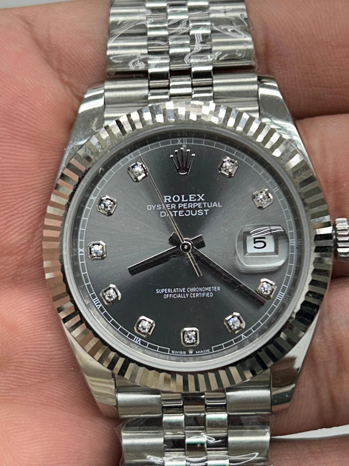 Rolex Datejust 41 126334 — Very Good | Hitched Fine Jewelry