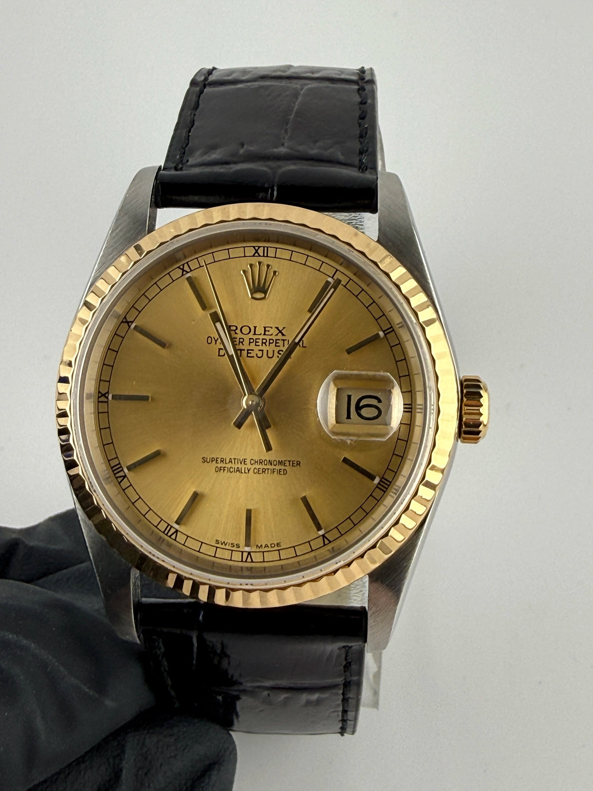 Rolex Datejust 36 16233 — view 2