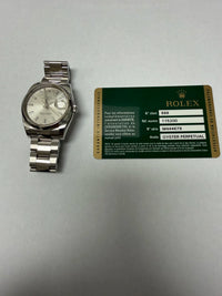 Rolex Oyster Perpetual Date 115200 — view 5