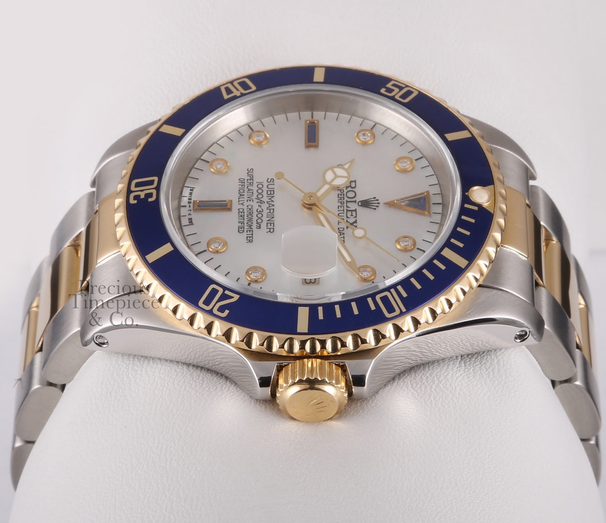 Rolex Submariner Date 16613 — view 4
