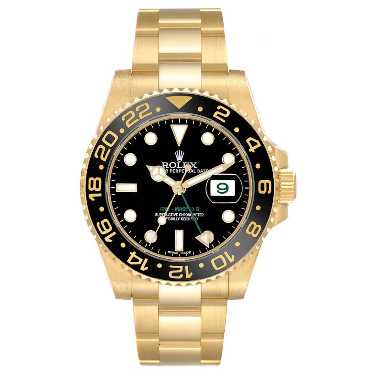 Rolex GMT-Master II 116718LN — Very Good 2008 | Hitched Fine Jewelry