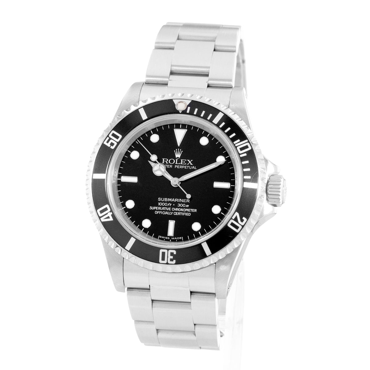 Rolex Submariner No Date 14060 — view 5