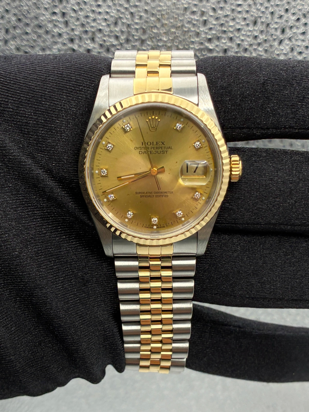 Rolex Datejust 16233G — Very Good 1994 | Hitched Fine Jewelry
