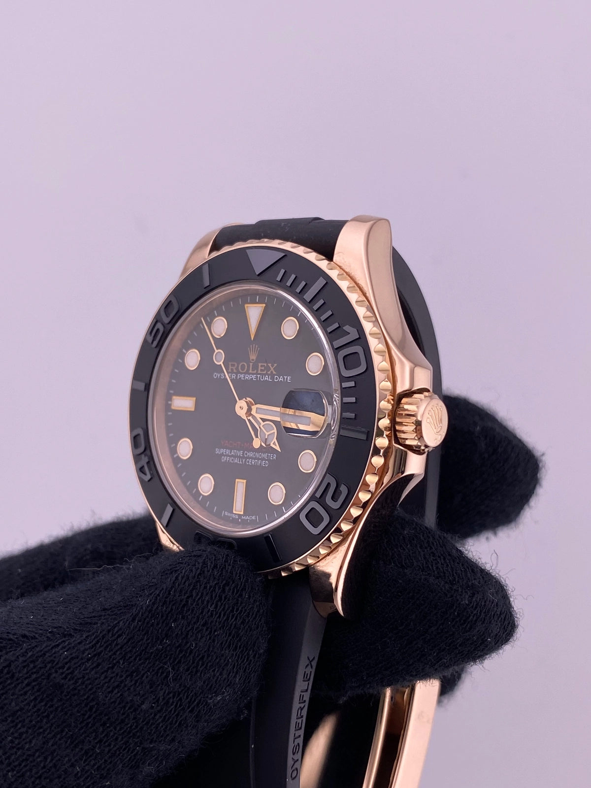 Rolex Yacht Master 37 268655 — view 3