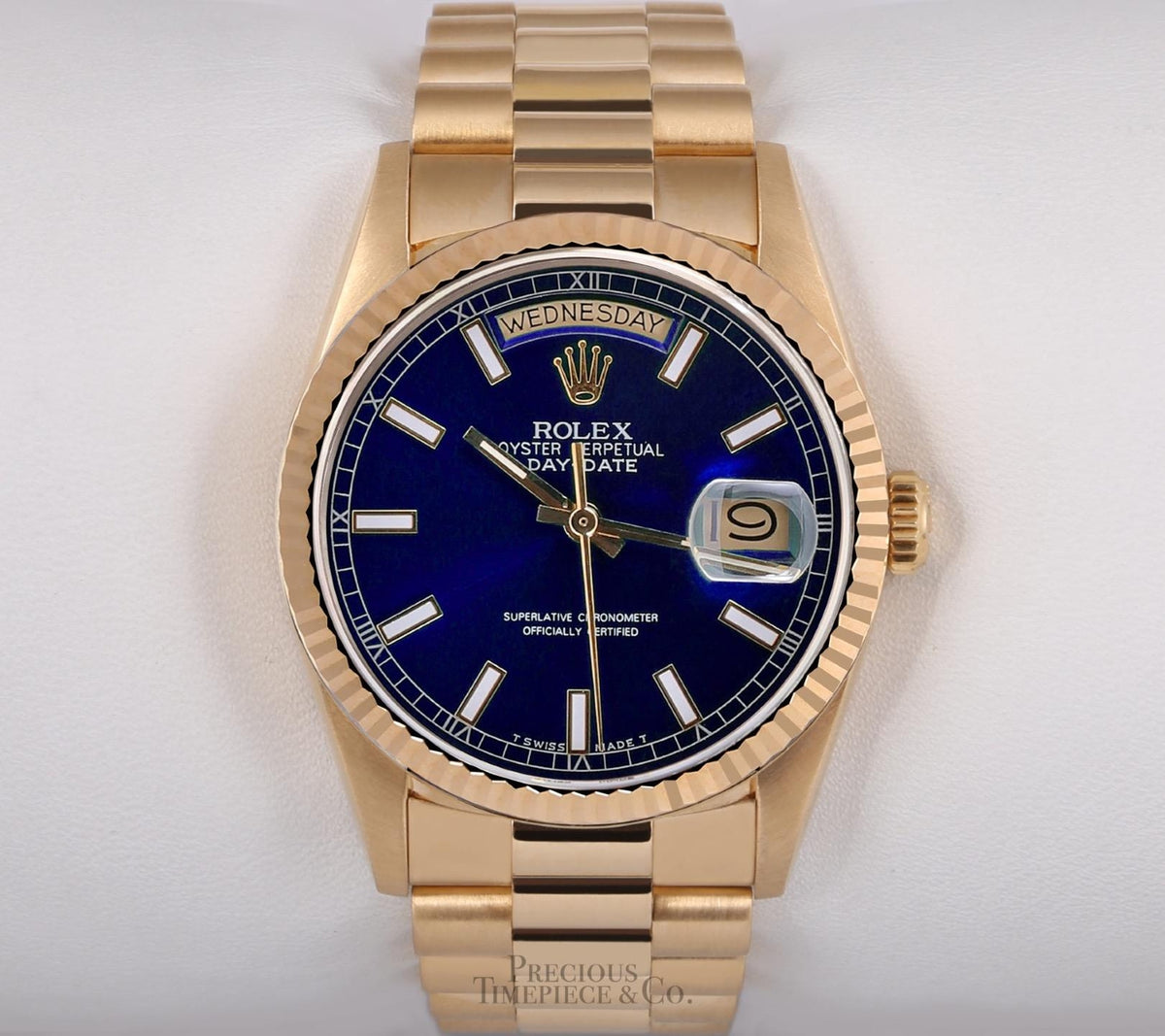Rolex Day-Date 18038 — view 2