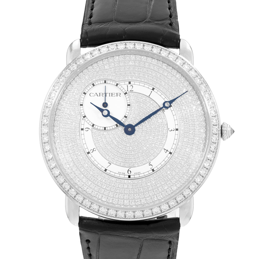 Cartier Ronde Louis Cartier WR007003 3269 — view 1