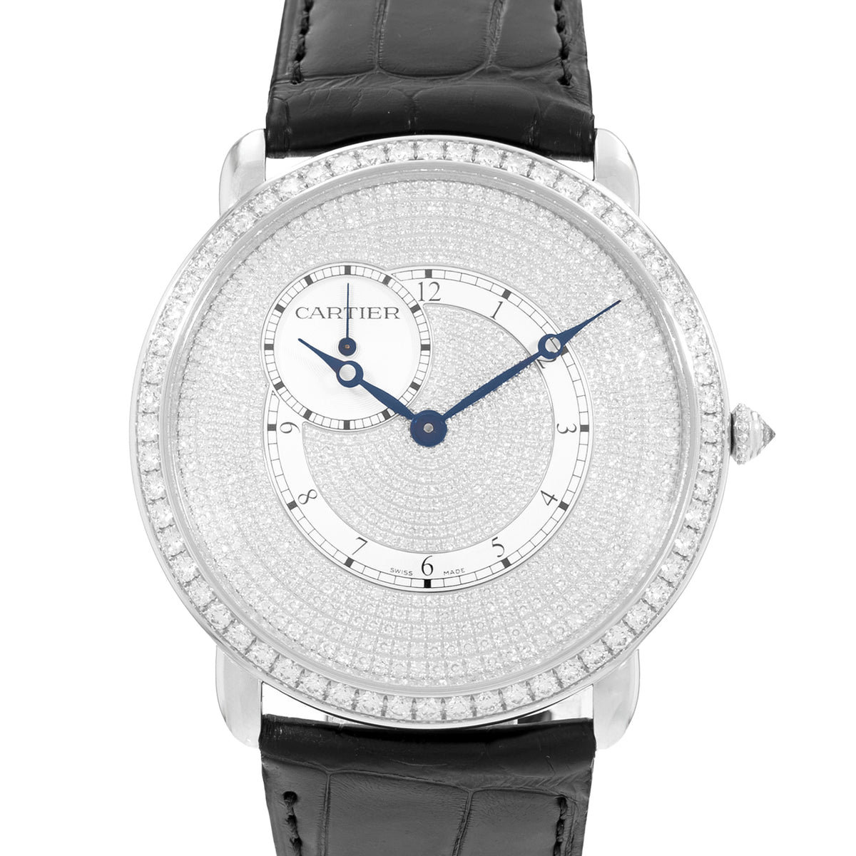 Cartier Ronde Louis Cartier WR007003 3269 — view 1