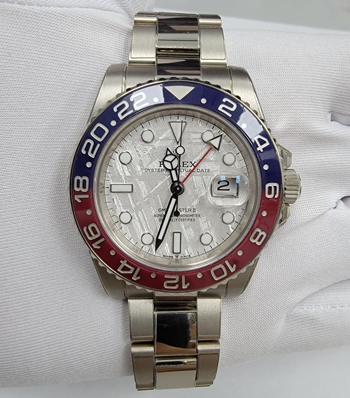 Rolex GMT-Master II 126719BLRO — 2024 | Hitched Fine Jewelry