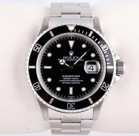 Rolex Submariner Date 16610a — view 2