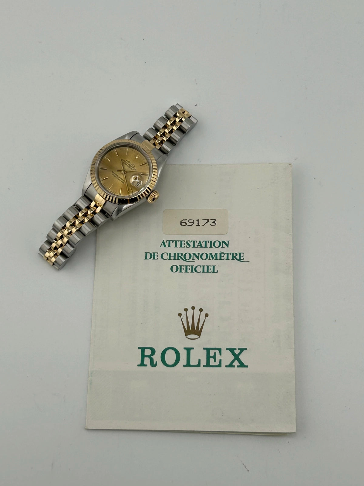 Rolex Lady Datejust 69173 — view 8