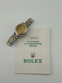 Rolex Lady Datejust 69173 — view 8