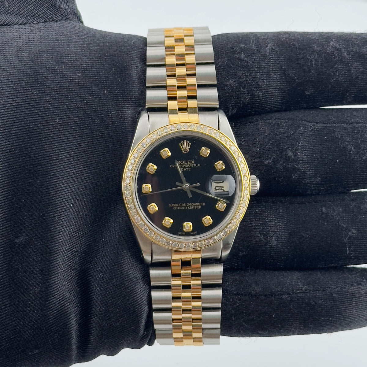 Rolex Oyster Perpetual | Hitched Fine Jewelry
