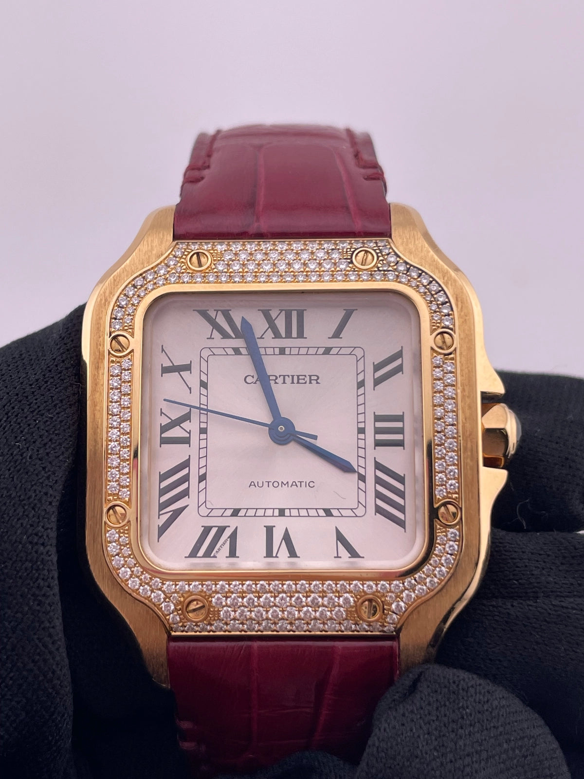 Cartier Santos WJSA0008 — view 2