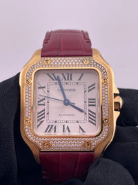 Cartier Santos WJSA0008 — view 2