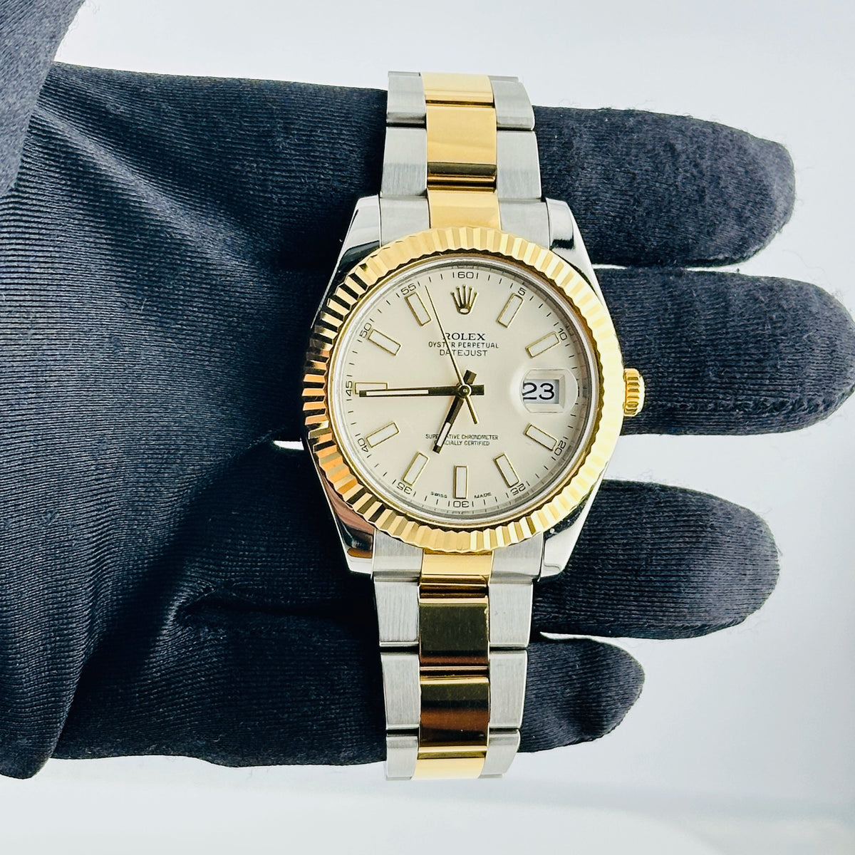 Rolex Datejust II 116333 — view 2