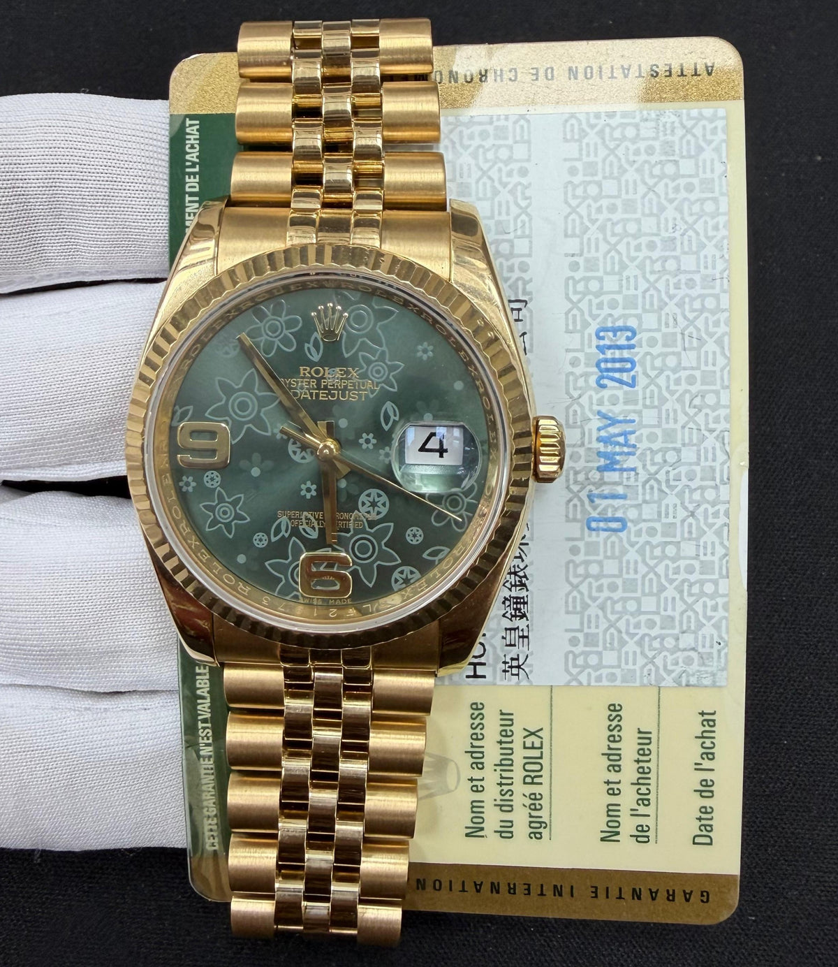 Rolex Datejust 116238 — view 3