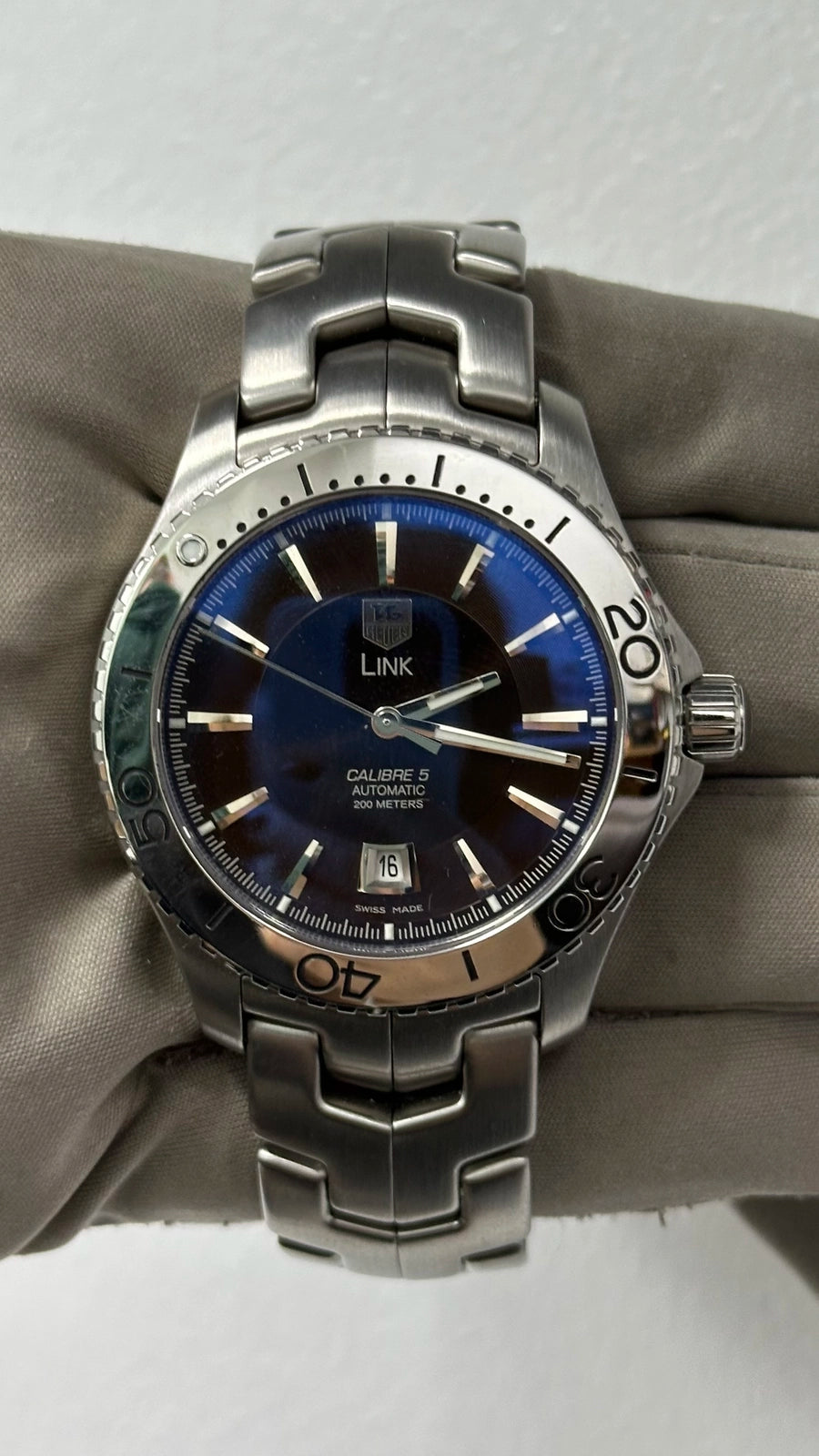 TAG Heuer Link | Hitched Fine Jewelry