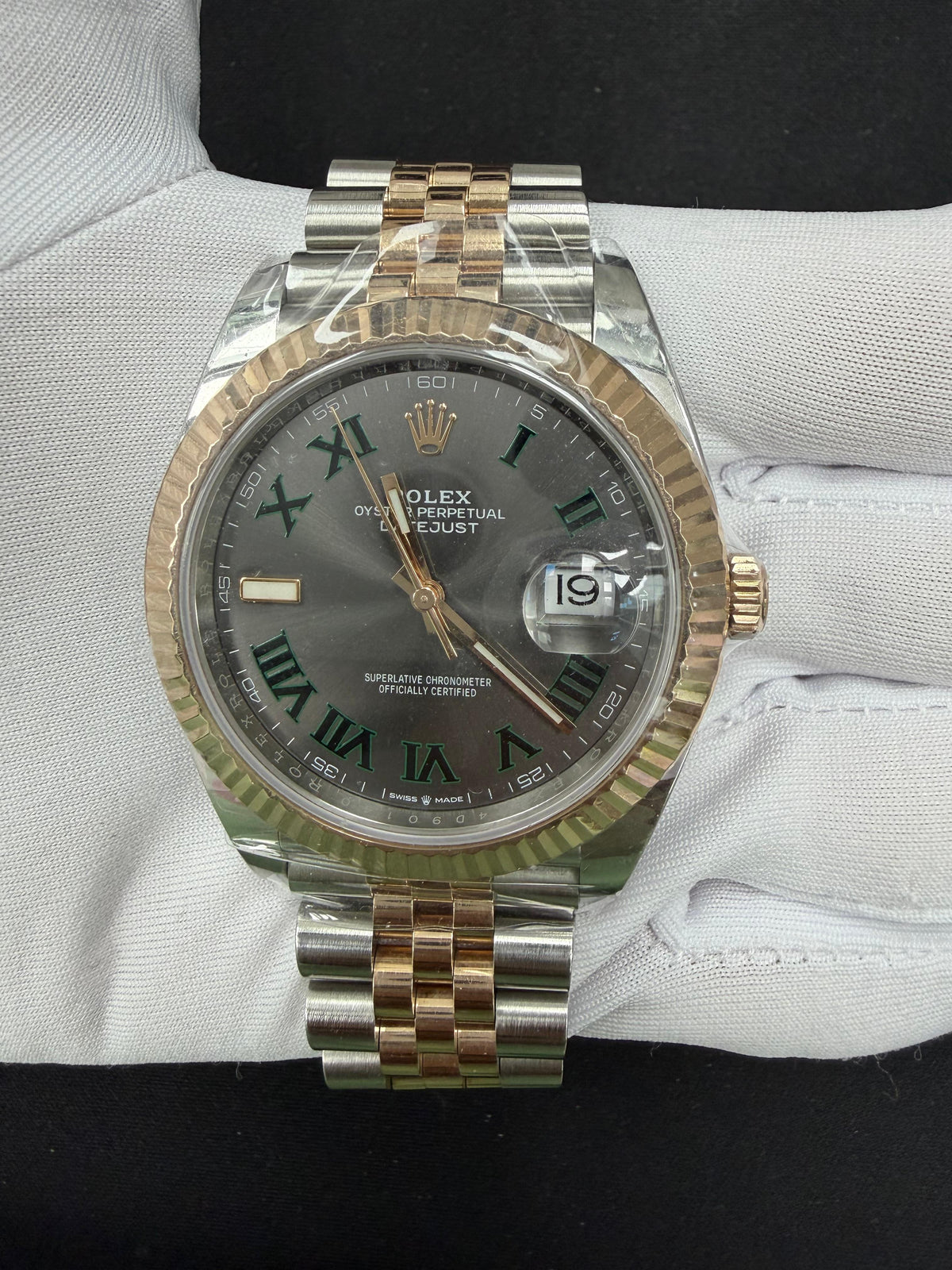 Rolex Datejust 41 126331 — Very Good 2019 | Hitched Fine Jewelry